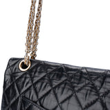 Chanel Quilted Lambskin 2.55 - 2005 Double Flap Crossbody Bag