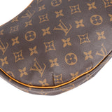 Louis Vuitton Canvas Monogram Croissant MM Shoulder Bag
