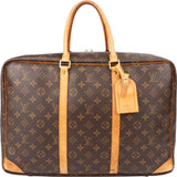 Louis Vuitton Canvas Monogram Sirius Travel Bag