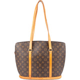 Louis Vuitton Canvas Monogram Babylone Shoulder Bag