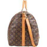 Louis Vuitton Canvas Monogram Keepall 60 Bandouliere