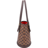 Louis Vuitton Damier Ebene Monogram Bucket Bag PM Handbag