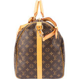 Louis Vuitton Canvas Monogram Keepall 55 Bandouliere