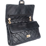 Chanel Quilted Lambskin 2.55 - 2005 Double Flap Crossbody Bag