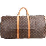Louis Vuitton Canvas Monogram Keepall 60 Bandouliere