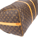 Louis Vuitton Canvas Monogram Keepall 55 Bandouliere