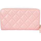 Chanel Quilted Caviar Leather CC Wallet