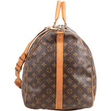 Louis Vuitton Canvas Monogram Keepall 60 Bandouliere