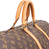 Louis Vuitton Canvas Monogram Keepall 60 Bandouliere