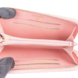 Chanel Quilted Caviar Leather CC Wallet