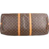 Louis Vuitton Canvas Monogram Keepall 60 Bandouliere