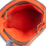 Louis Vuitton Damier Ebene Monogram Bucket Bag PM Handbag