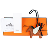 Hermès Tricolor Leather Rodeo PM Pegasus Pendant