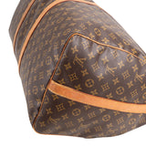 Louis Vuitton Canvas Monogram Keepall 60 Bandouliere