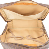 Louis Vuitton Canvas Monogram Sirius Travel Bag