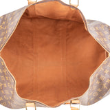 Louis Vuitton Canvas Monogram Keepall 60 Bandouliere
