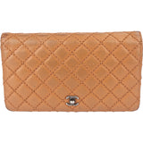 Chanel Stitching Caviar Leather Boy CC Wallet