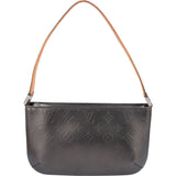 Louis Vuitton Grey Monogram Mat Fowler Shoulder Bag
