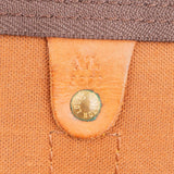 Louis Vuitton Canvas Monogram Keepall 60 Bandouliere
