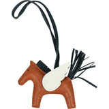 Hermès Tricolor Leather Rodeo PM Pegasus Pendant