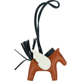 Hermès Tricolor Leather Rodeo PM Pegasus Pendant