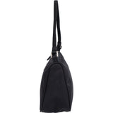 Prada Black Nylon Triangle Mini Handbag