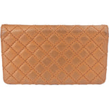 Chanel Stitching Caviar Leather Boy CC Wallet