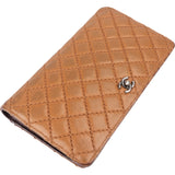 Chanel Stitching Caviar Leather Boy CC Wallet