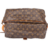 Louis Vuitton Canvas Monogram Saumur 35 Crossbody Bag