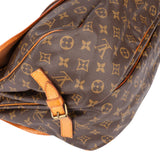 Louis Vuitton Canvas Monogram Saumur 35 Crossbody Bag