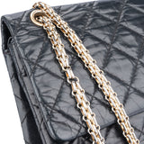 Chanel Quilted Lambskin 2.55 - 2005 Double Flap Crossbody Bag