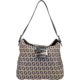 Fendi FF Monogram Baguette Handbag
