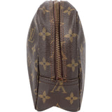 Louis Vuitton Canvas Monogram Trousse Toilette 23 Clutch