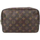 Louis Vuitton Canvas Monogram Trousse Toilette 23 Clutch