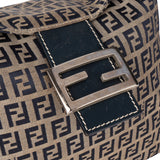 Fendi FF Monogram Baguette Handbag