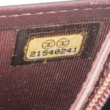 Chanel Stitching Caviar Leather Boy CC Wallet