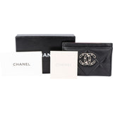 Chanel Quilted Lambskin 19 Cardholder