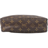 Louis Vuitton Canvas Monogram Trousse Toilette 23 Clutch