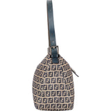Fendi FF Monogram Baguette Handbag