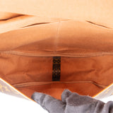 Louis Vuitton Canvas Monogram Saumur 35 Crossbody Bag