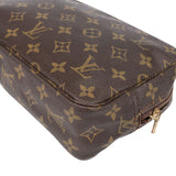 Louis Vuitton Canvas Monogram Trousse Toilette 23 Clutch