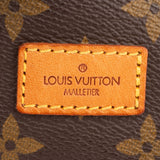Louis Vuitton Canvas Monogram Saumur 35 Crossbody Bag