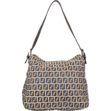 Fendi FF Monogram Baguette Handbag