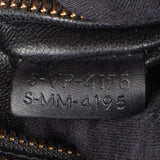 Celine Bicolor Leather Luggage Handbag