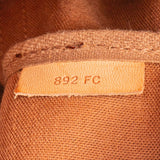 Louis Vuitton Canvas Monogram Saumur 35 Crossbody Bag