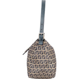 Fendi FF Monogram Baguette Handbag