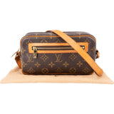 Louis Vuitton Canvas Monogram Pochette Cite Shoulder Bag