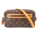 Louis Vuitton Canvas Monogram Pochette Cite Shoulder Bag