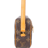 Louis Vuitton Canvas Monogram Pochette Cite Shoulder Bag