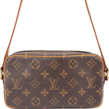Louis Vuitton Canvas Monogram Pochette Cite Shoulder Bag